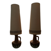 Pair of lamps
