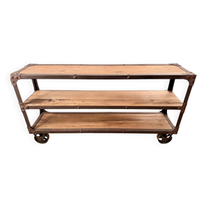 Grand meuble TV / console - industrielle