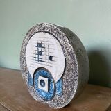 Round vase English ceramic troika