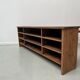 Antique pine cabinet with lockers