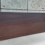 Large vintage wooden bench