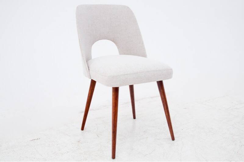 A set of "Muszelki" chairs, Poland, 1960s