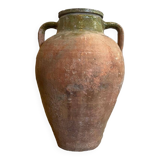 Green confit pot