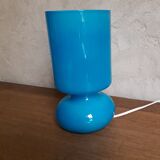 Ikea vintage lamp, 90s, blue