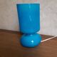 Lampe ikea vintage, années 90, bleue