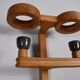 Guillerme et Chambron Wall lamp by Votre Maison. 1960s