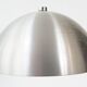 1970 brushed aluminum desk lamp
