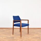 Mid-Century Danish Teak Armchair, 1960s.