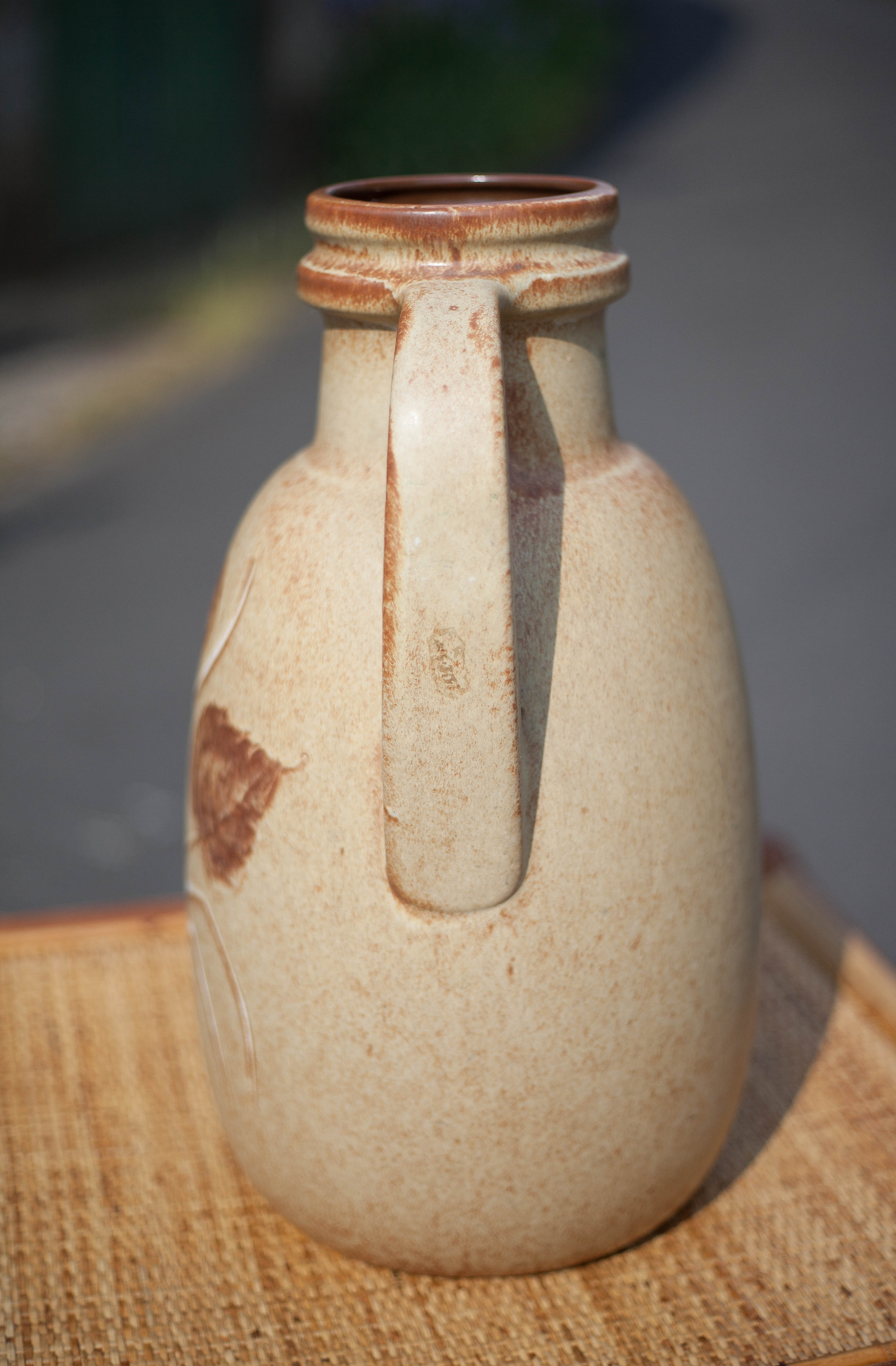 Ceramic vase scheurich Keramik West Germany