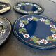Ceramic dessert plates