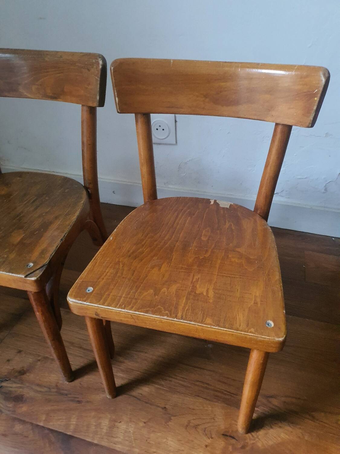 Baumann children's chair duo