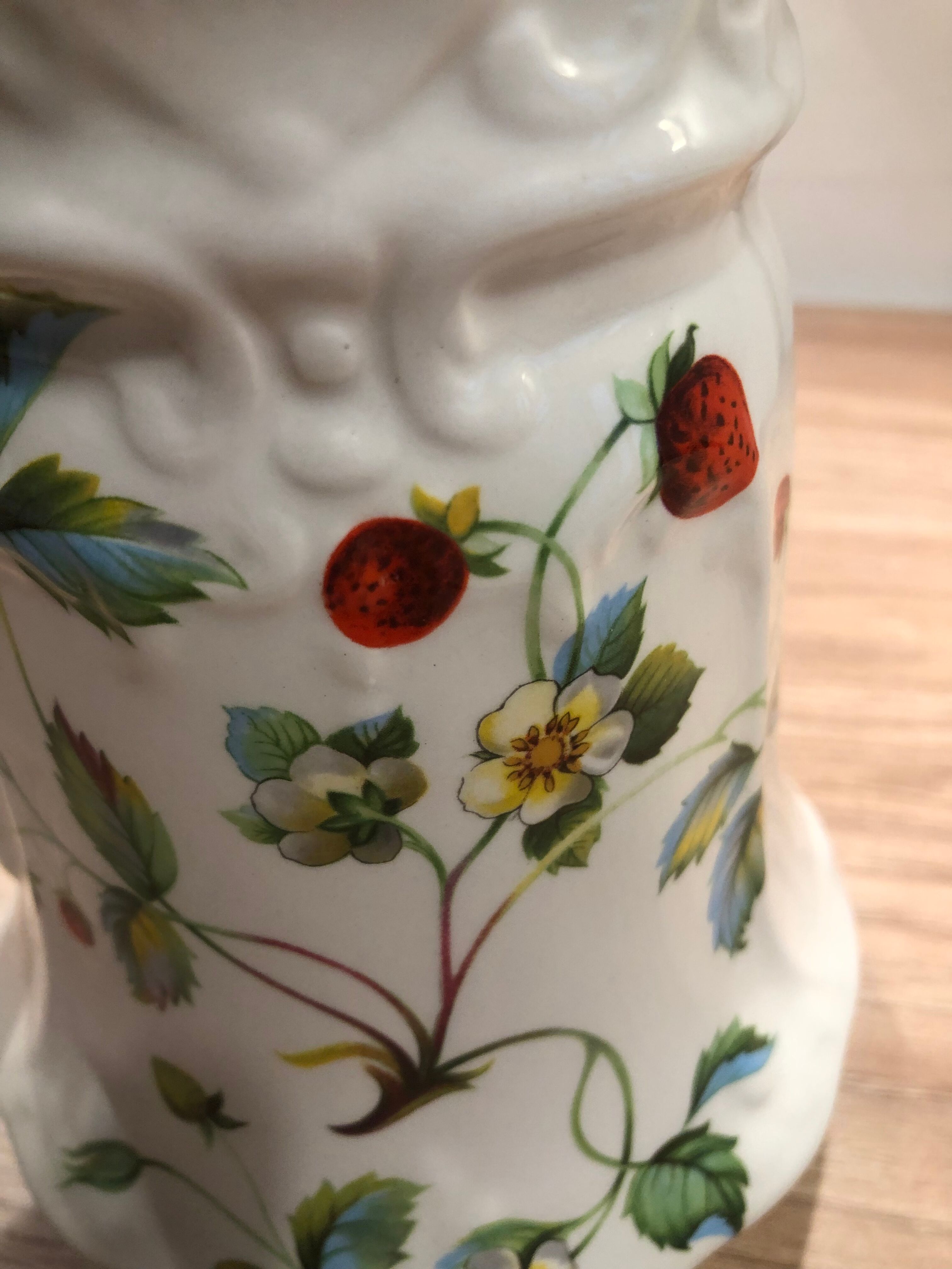 Pitcher Old Foley James Kent Staffordshire