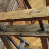 Old architect's table in 3 parts