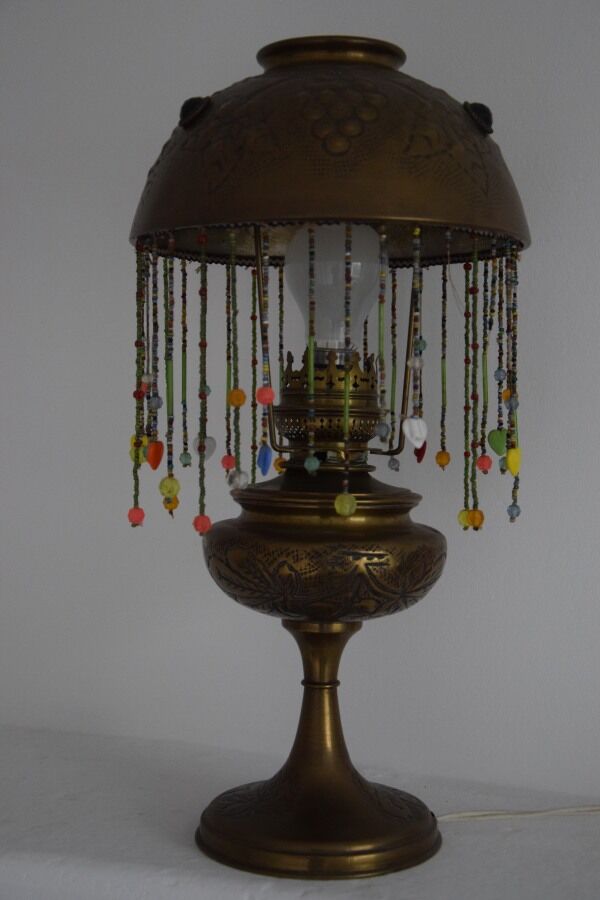 Parisian lamp desk lamp, art nouveau art deco, 1900 1930
