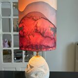 Stone lamp 1970
