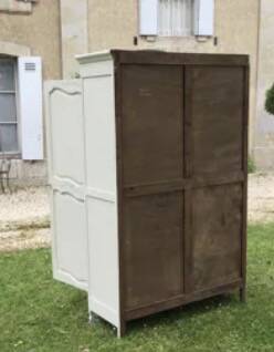 Weathered wardrobe