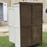 Weathered wardrobe