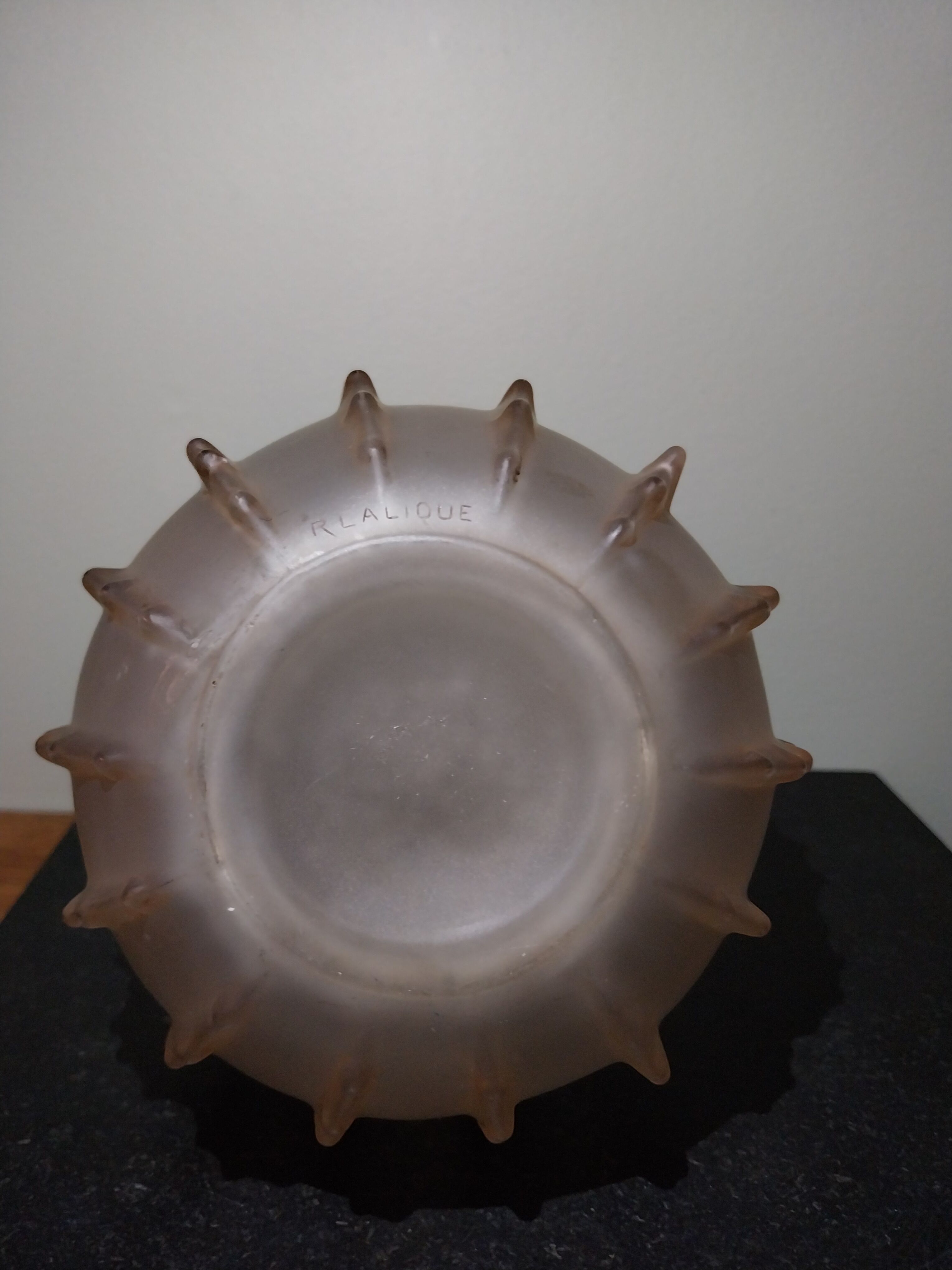 Vase R.Lalique