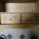 Wooden pharmacy cabinet