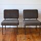 pair of armchairs