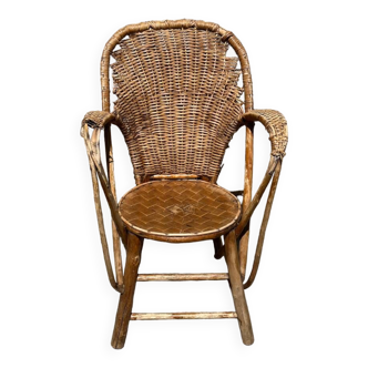 Chestnut chair