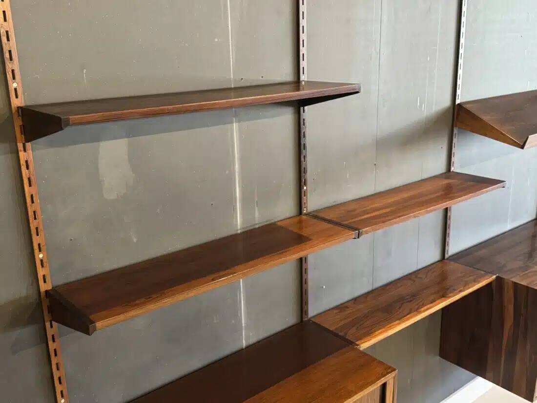 Vintage wall system | Kai Kristiansen | Rosewood