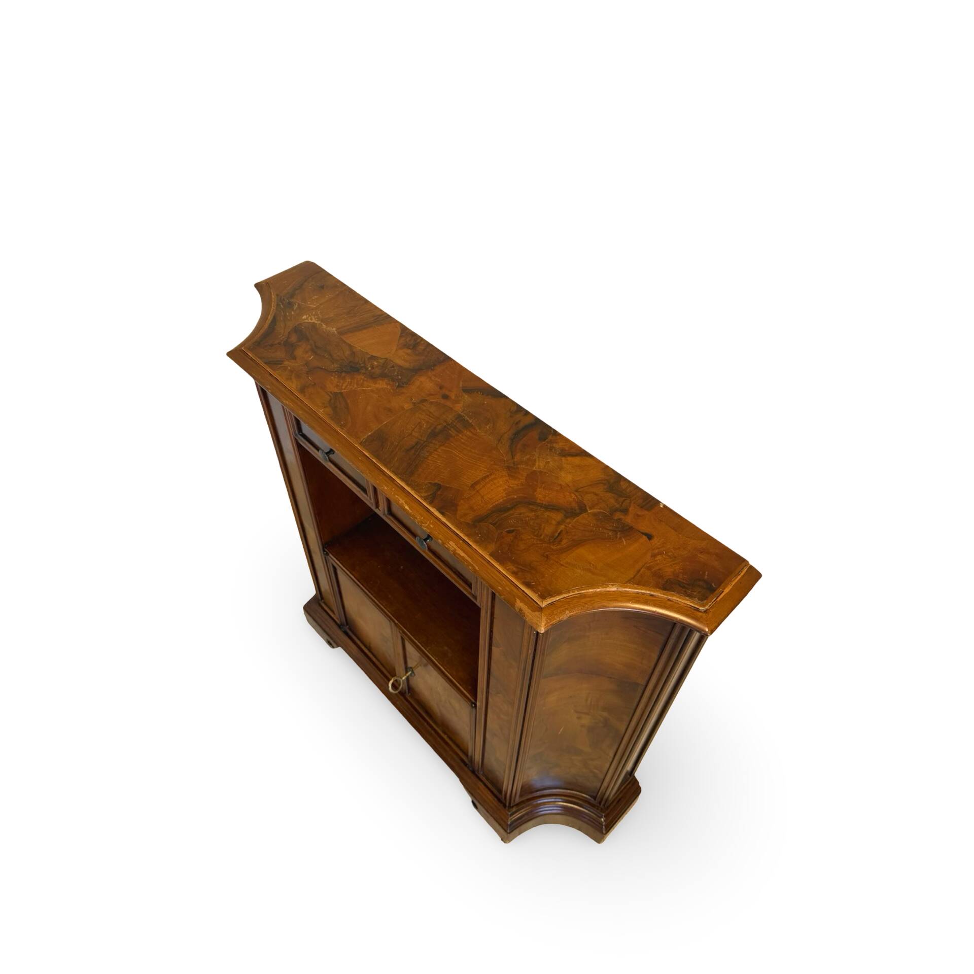 La console vintage élégante classique de Milan, années 1950/1960.