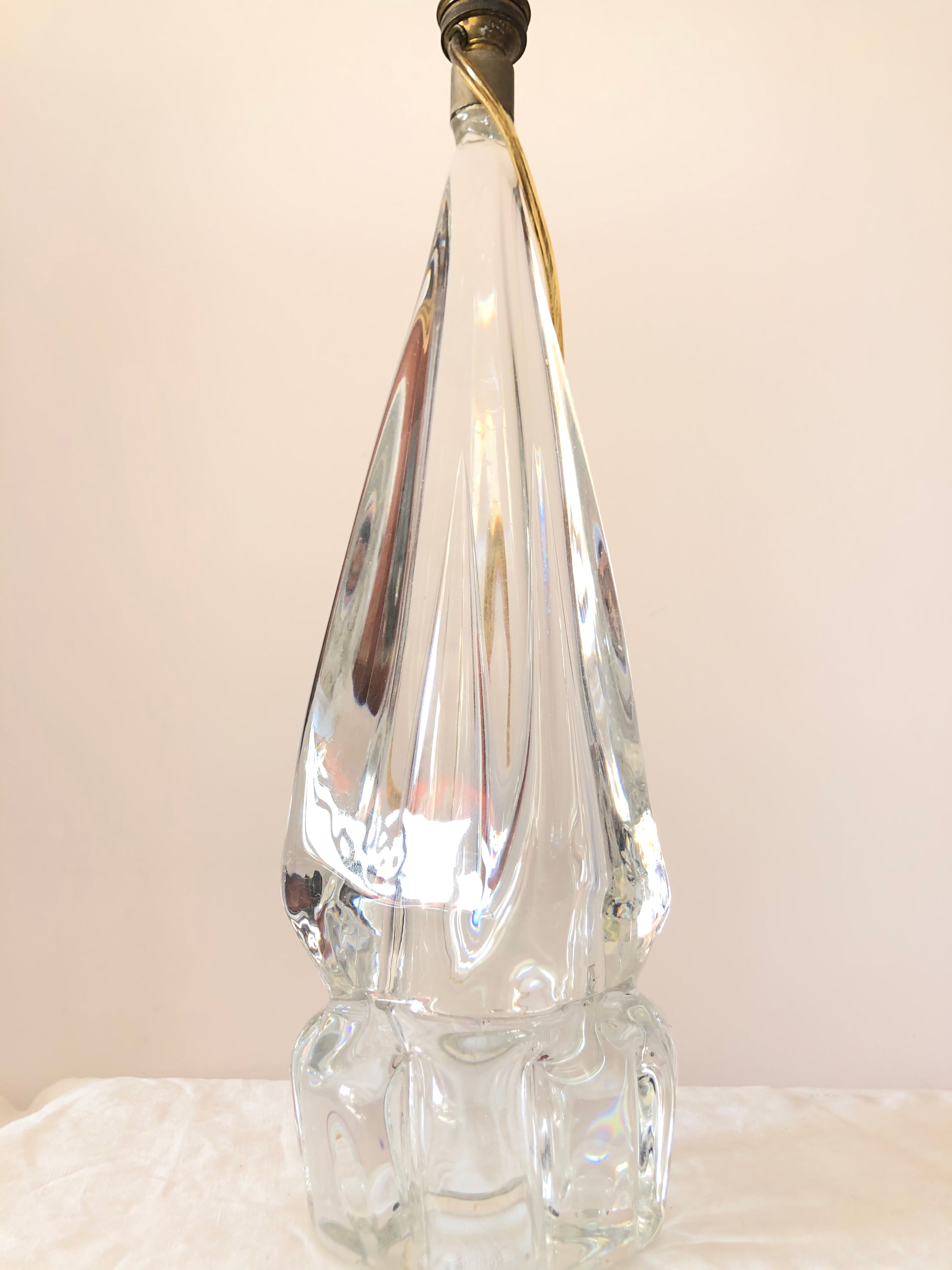 Vintage lamp foot 60s