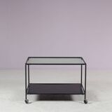 1950s Minimalist trolley by Poul Cadovius for Abstracta, Denmark