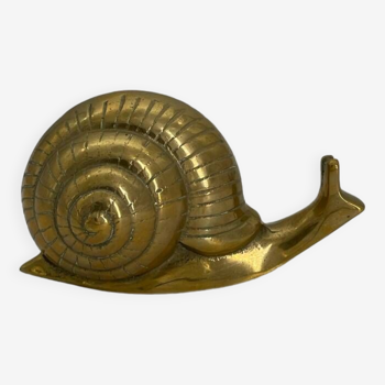 Brass snail