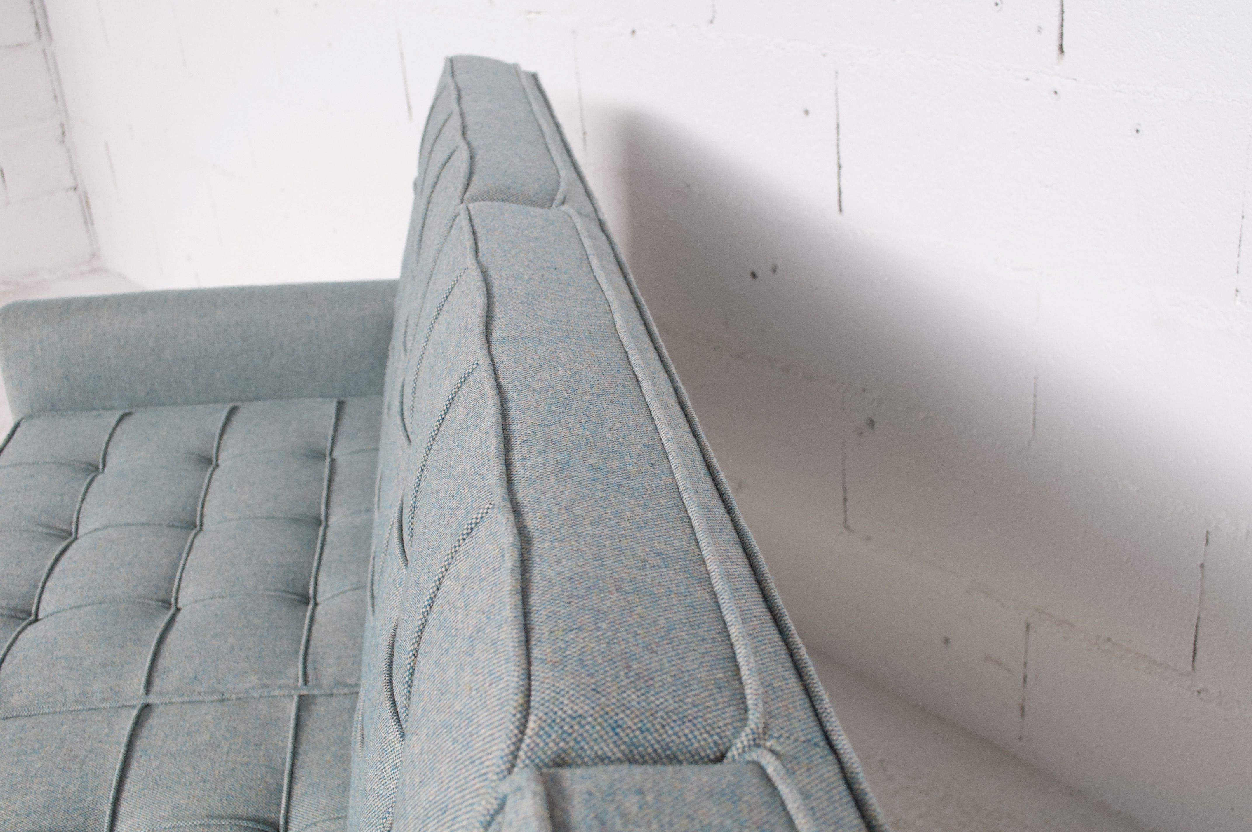 3/4 seater sofa Florence Knoll model 67, 1966 Knoll international publisher