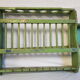 Old wall shelf - Burmese teak rack - 62.5 x 11.5 x 40 cm
