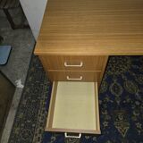 Vintage 60s teak desk