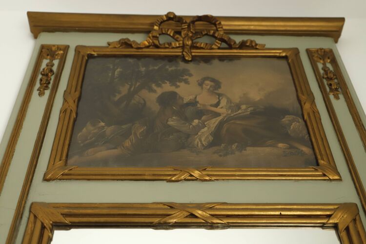Trumeau de style Louis XVI 60x140cm