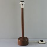 Teak lamp Uno & Osten Kristiansson Sweden years 60