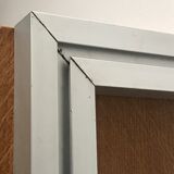 Modernist oak shelf