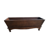 Former indoor planter in solid oak