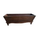 Former indoor planter in solid oak