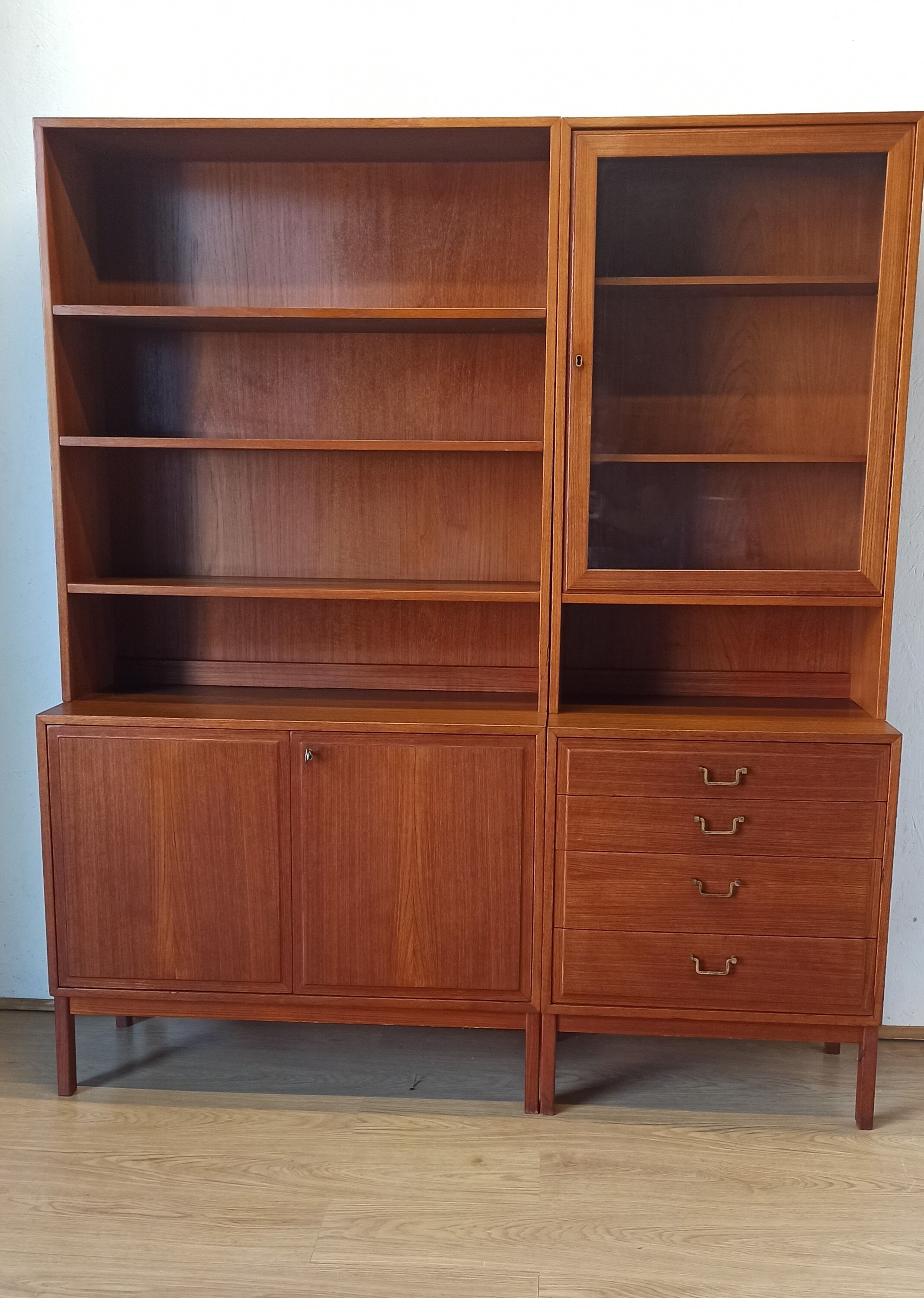 Bookcase Sweden 1970.