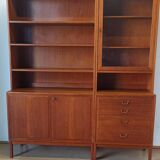 Bookcase Sweden 1970.