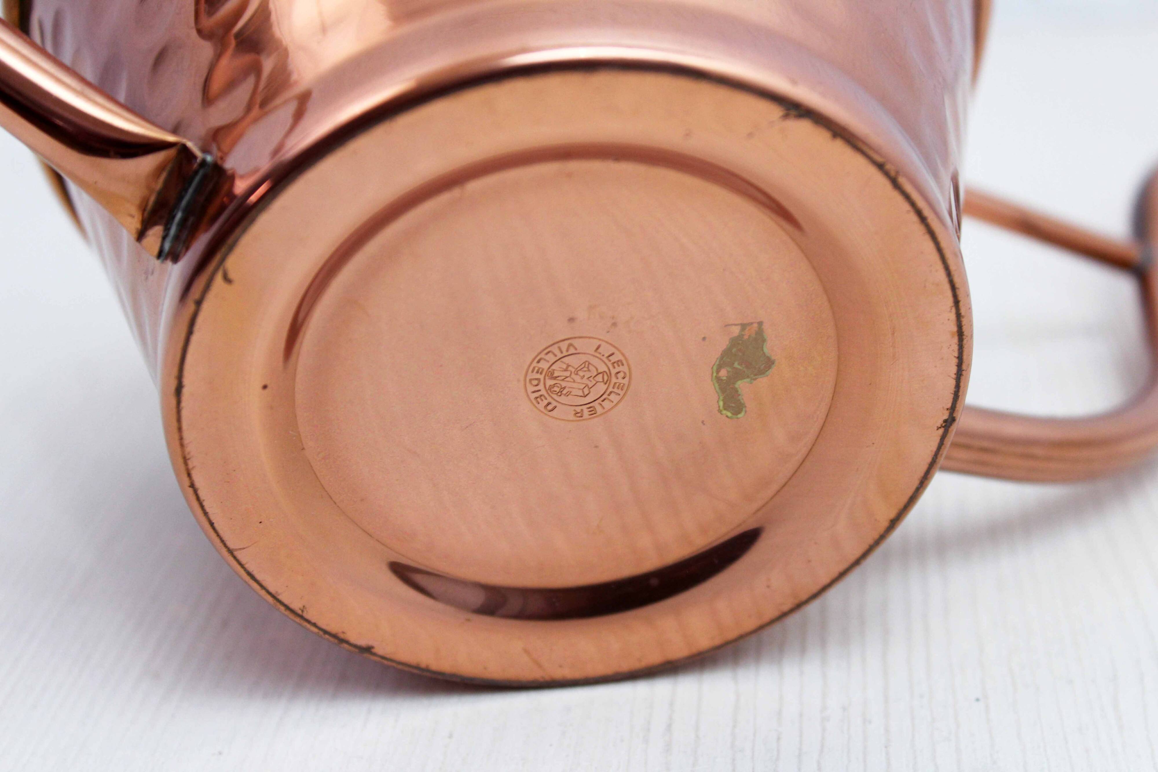 Copper watering can 1960