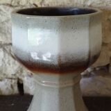 Vase en grès Vintage