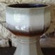 Vintage stoneware vase