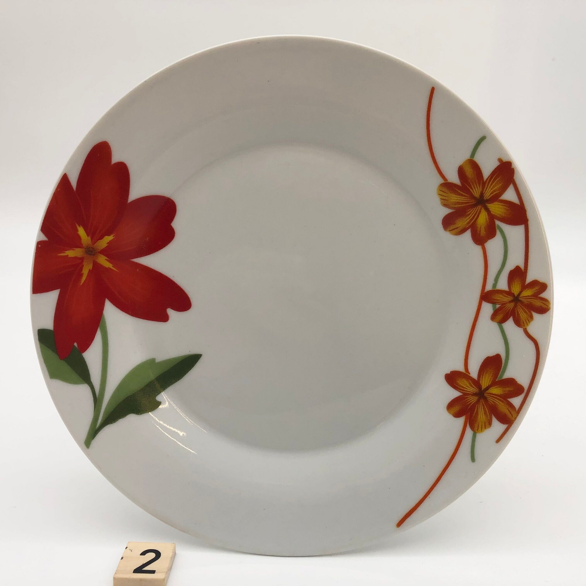 6 Dessert plates "Chriss G. Collection"