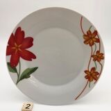 6 Dessert plates "Chriss G. Collection"