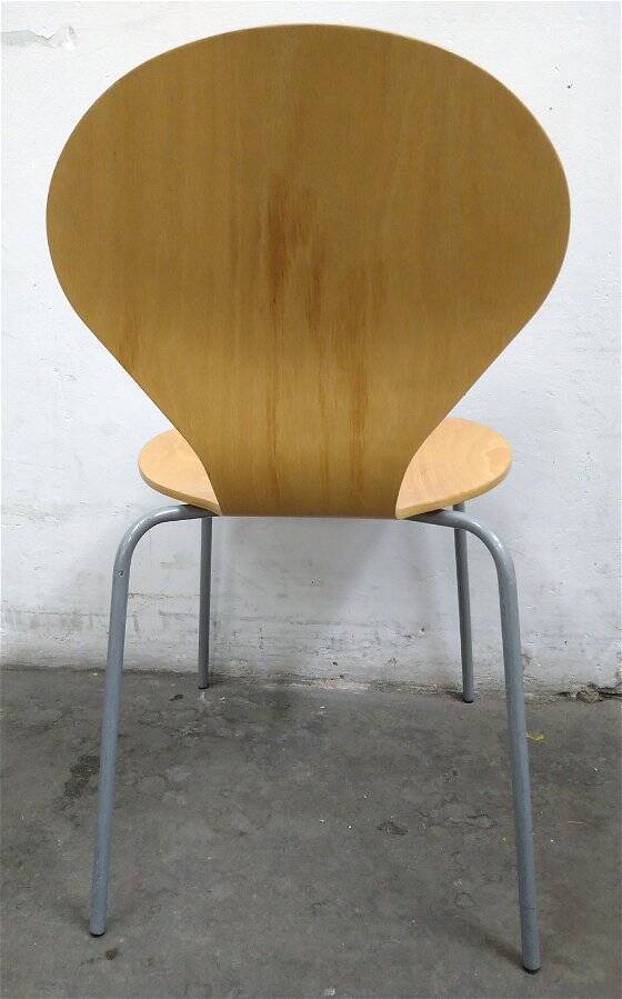 14 Chaise Danerka Rondo conçue par Erik Jørgensen