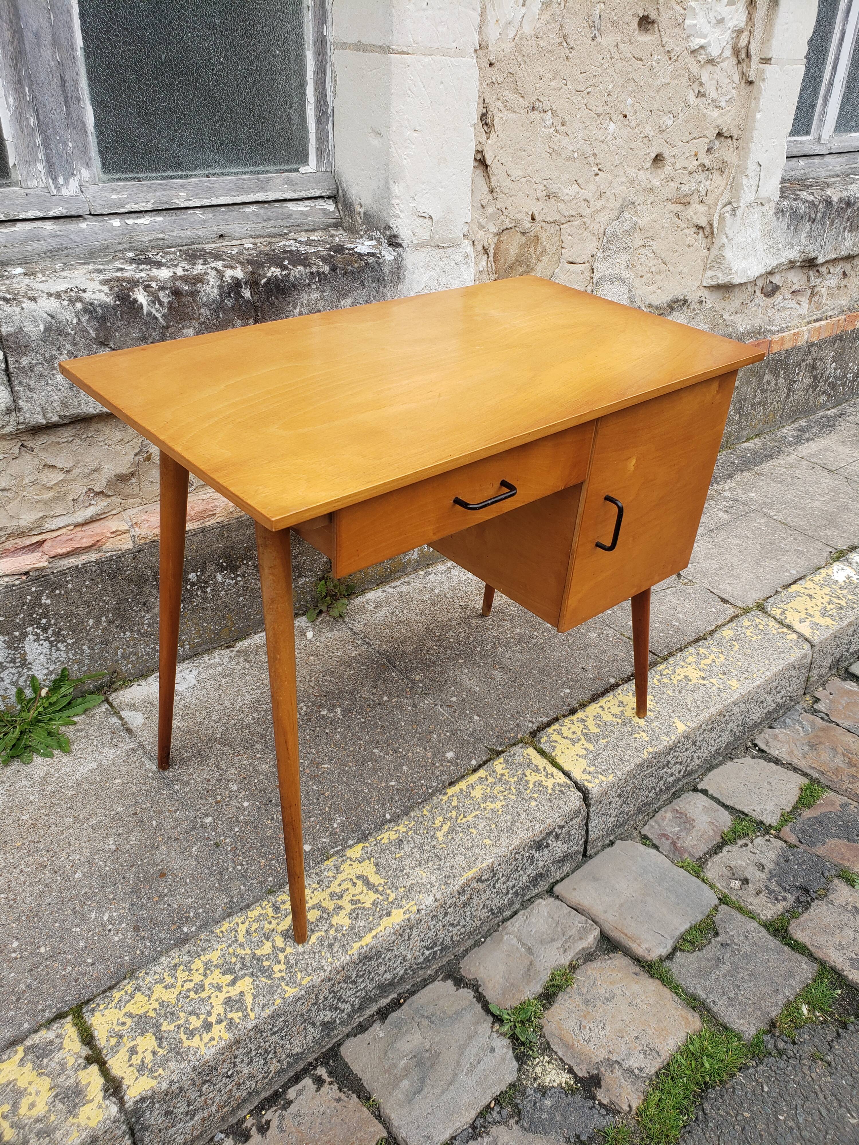 Vintage office foot compass Baumann