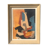 Abstract painting