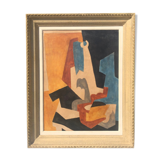 Abstract painting