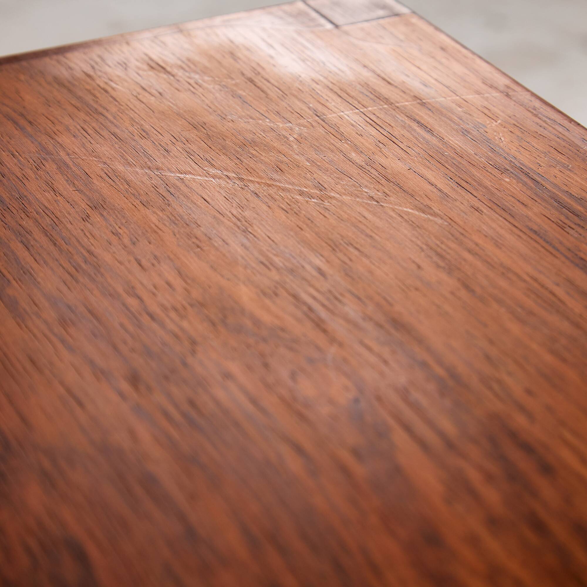 Rosewood coffee table
